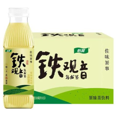 怡寶佐味茶事鐵觀音 500ml x 15 (原箱)